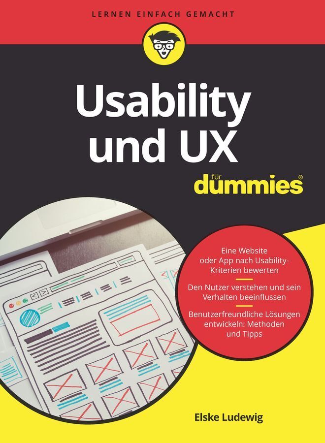 Usability und UX für Dummies (Elske Ludewig)