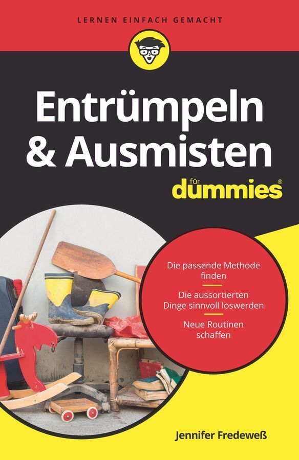 Entrümpeln & Ausmisten für Dummies (Jennifer Fredeweß)