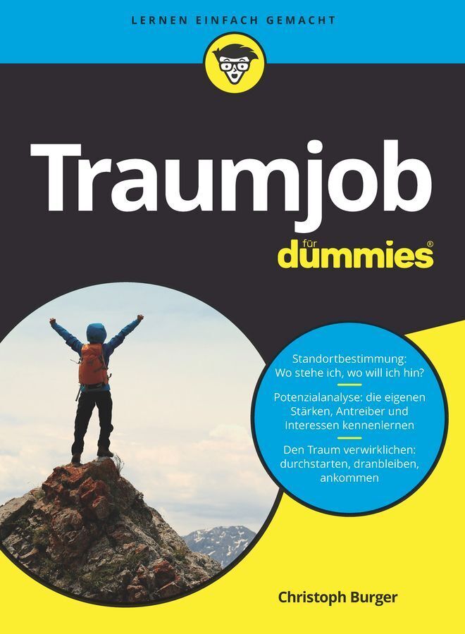 Traumjob für Dummies (Christoph Burger)