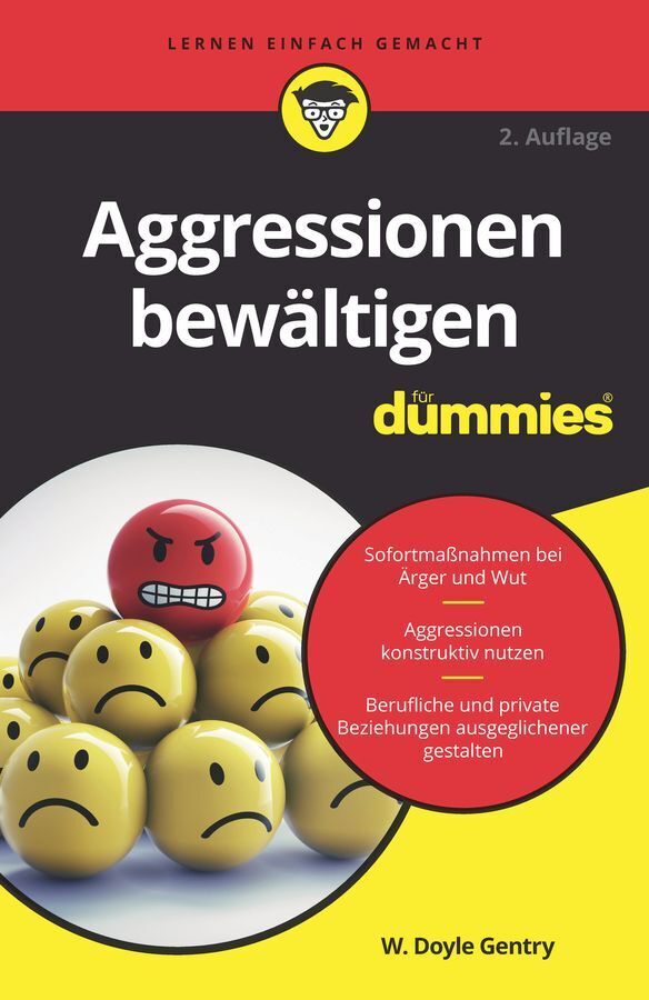 Aggressionen bewältigen für Dummies (W. Doyle Gentry)