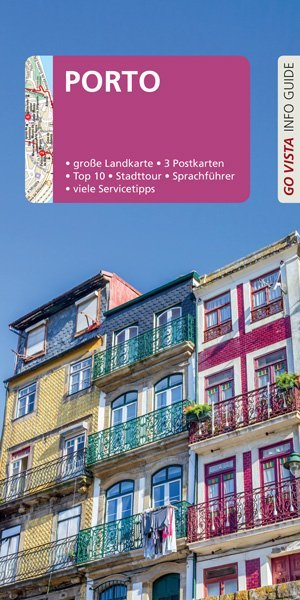 GO VISTA: Reiseführer Porto (Ralf Johnen)