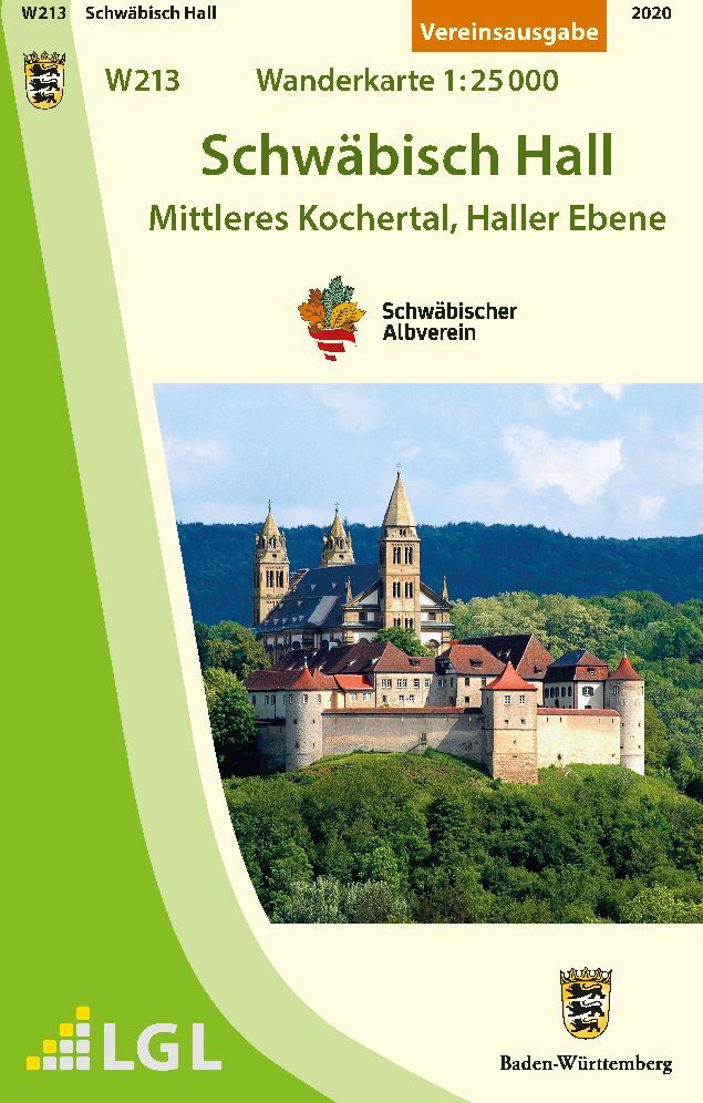 W213 Schwäbisch Hall - Mittleres Kochertal, Haller Ebene (Schwäbischer Albverein E.V.)