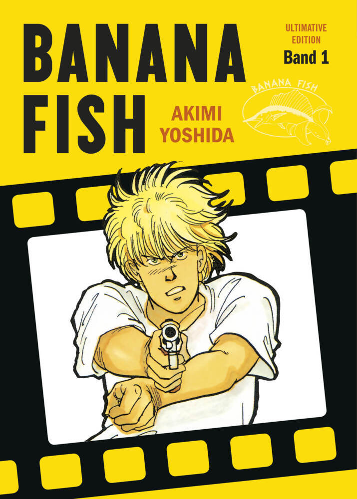 Banana Fish: Ultimative Edition 01.Bd.1 (Akimi Yoshida)