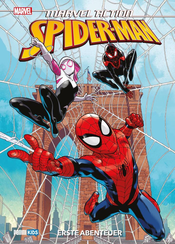 Marvel Action: Spider-Man - Erste Abenteuer (Delilah S. Dawson)