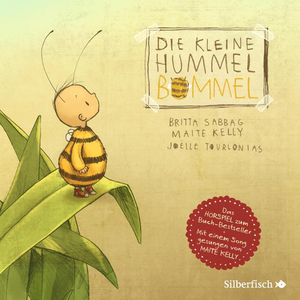 Die kleine Hummel Bommel, 1 Audio-CD (Britta Sabbag)