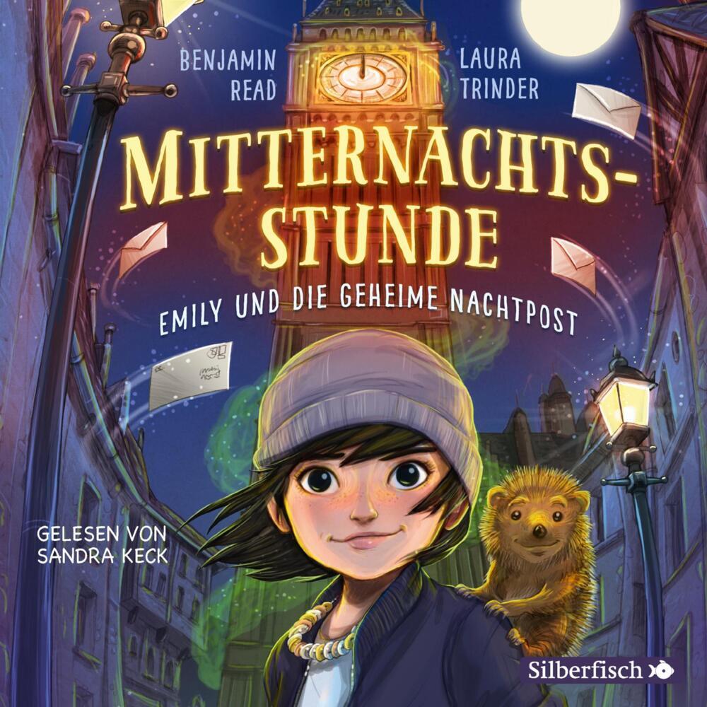 Emily und die geheime Nachtpost, 4 Audio-CD (Benjamin Read)
