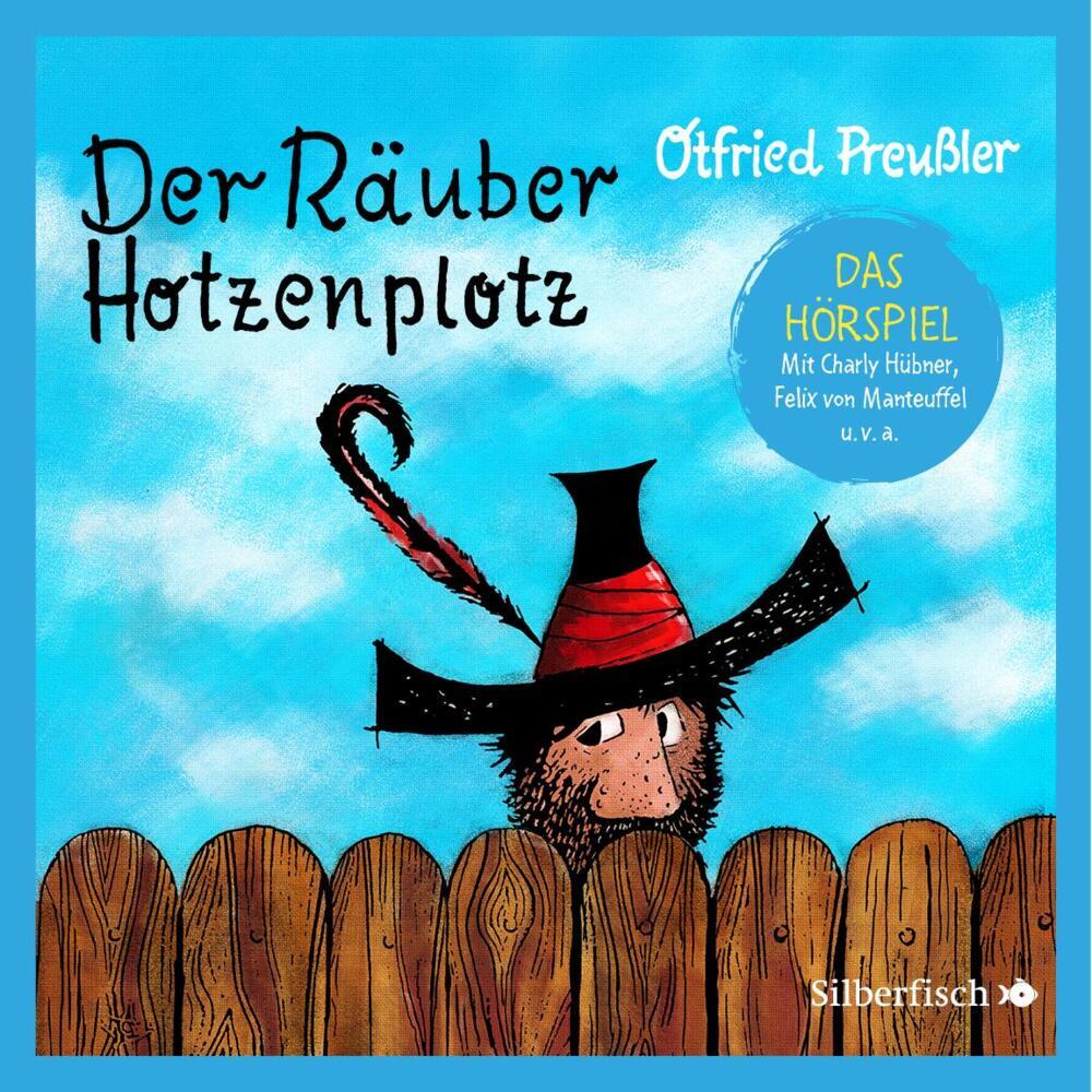 Der Räuber Hotzenplotz - Das Hörspiel, 2 Audio-CD (Otfried Preußler)