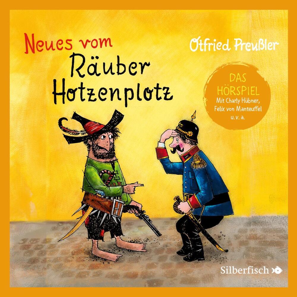 Neues vom Räuber Hotzenplotz - Das Hörspiel, 2 Audio-CD (Otfried Preußler)