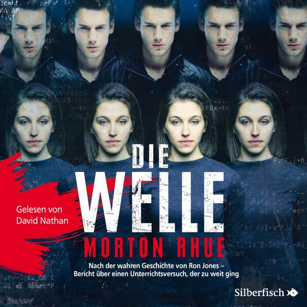 Die Welle, 1 Audio-CD, 1 MP3 (Morton Rhue)