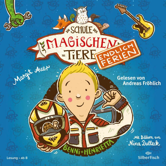 Benni und Henrietta, 2 Audio-CD (Margit Auer)