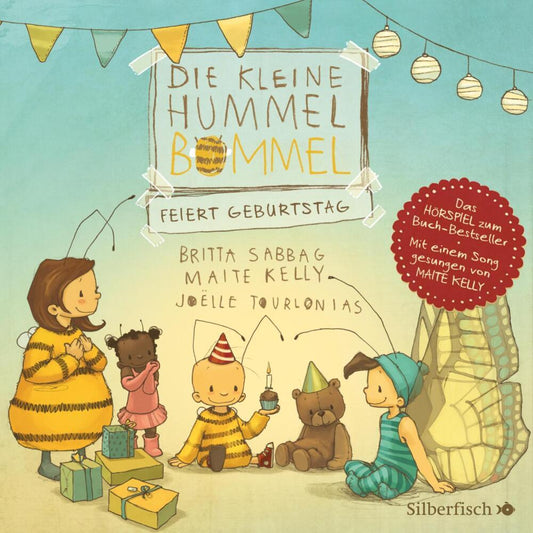Die kleine Hummel Bommel feiert Geburtstag, 1 Audio-CD (Britta Sabbag)