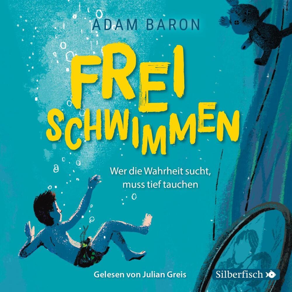 Freischwimmen, 4 Audio-CD (Adam Baron)