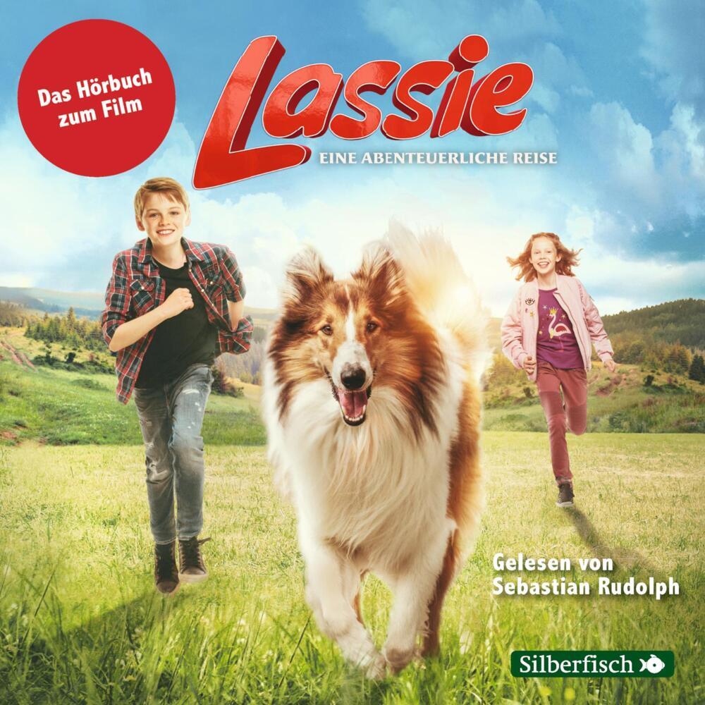 Lassie - Eine abenteuerliche Reise, 2 Audio-CD (Mark Stichler)
