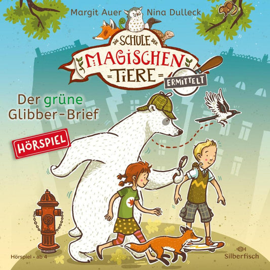 Der grüne Glibber-Brief, 1 Audio-CD (Margit Auer)