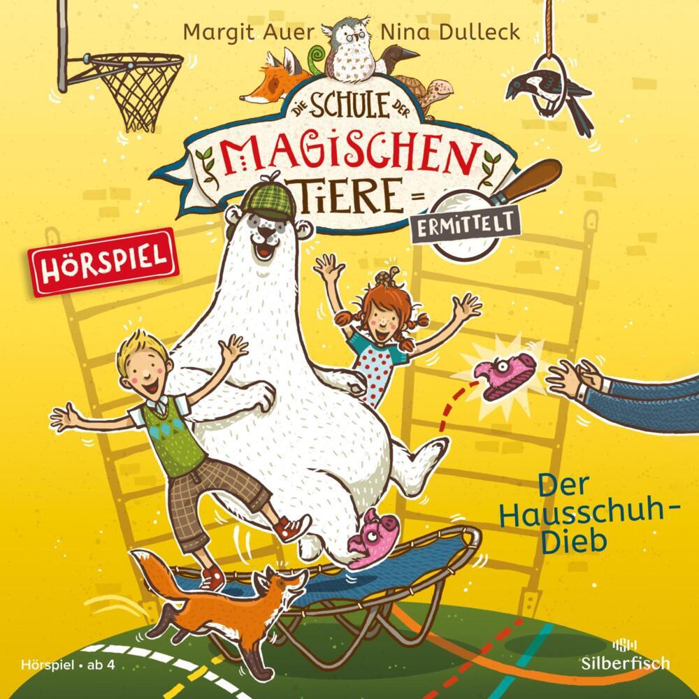 Der Hausschuh-Dieb, 1 Audio-CD (Margit Auer)