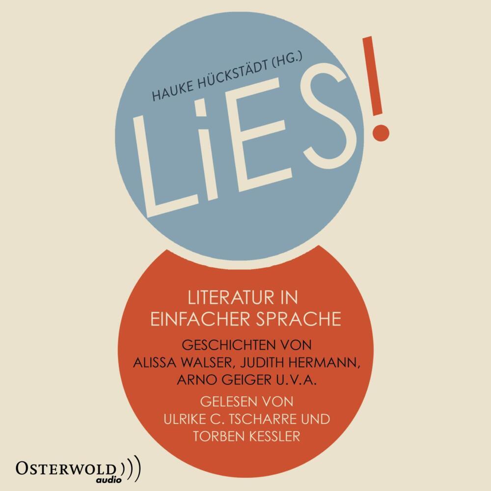 LiES. Literatur in Einfacher Sprache, 4 Audio-CD (Hauke Hückstädt)