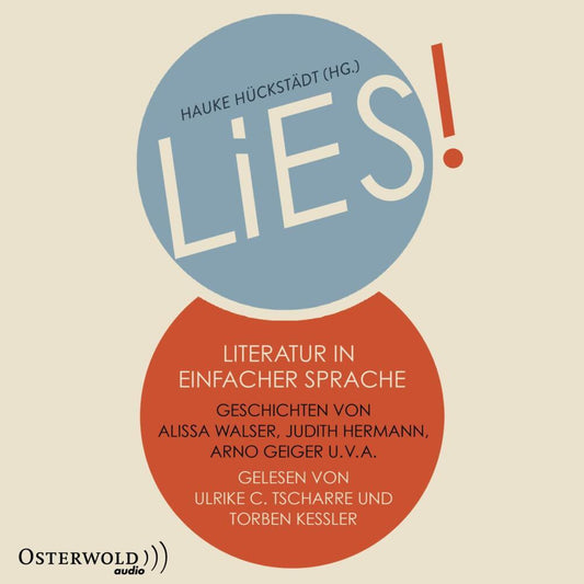 LiES. Literatur in Einfacher Sprache, 4 Audio-CD (Hauke Hückstädt)