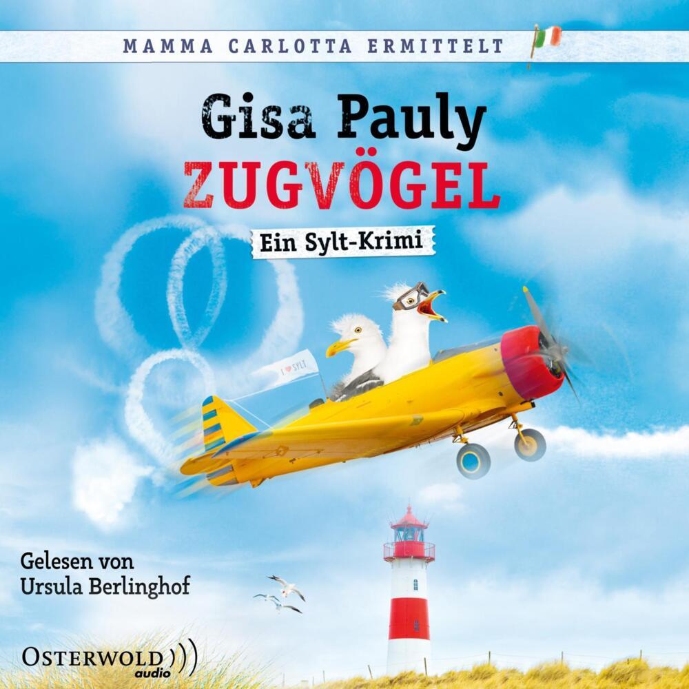 Zugvögel, 2 Audio-CD, 2 MP3 (Gisa Pauly)