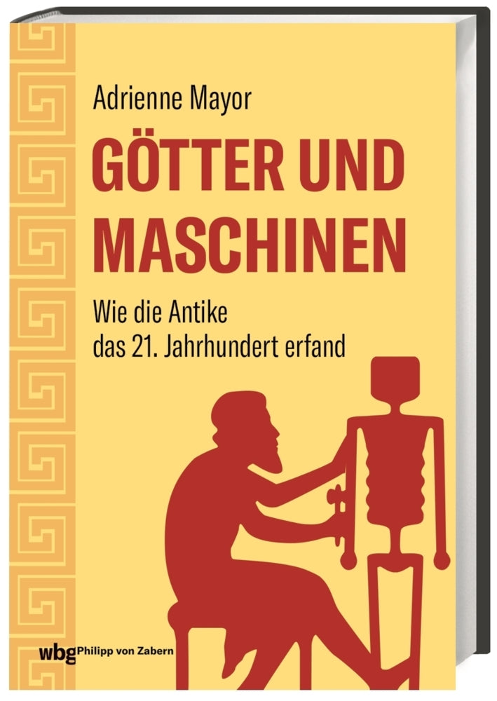 Götter und Maschinen (Adrienne Mayor)