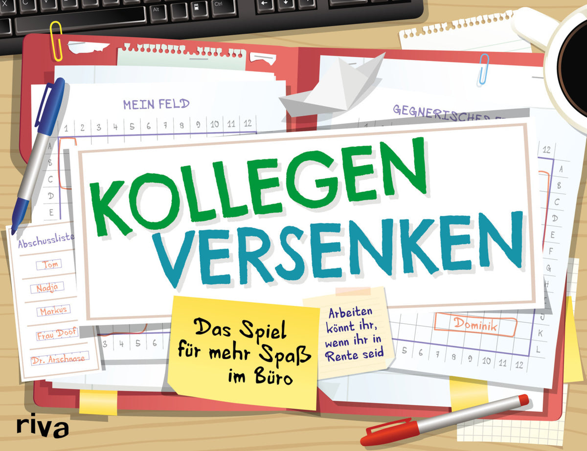 Kollegen versenken (Emma Hegemann)
