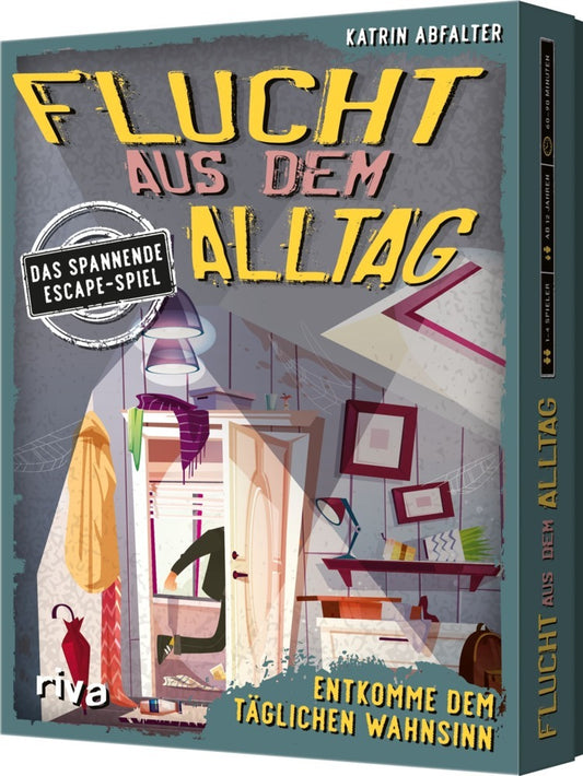 Flucht aus dem Alltag - Das spannende Escape-Spiel (Spiel) (Katrin Abfalter)