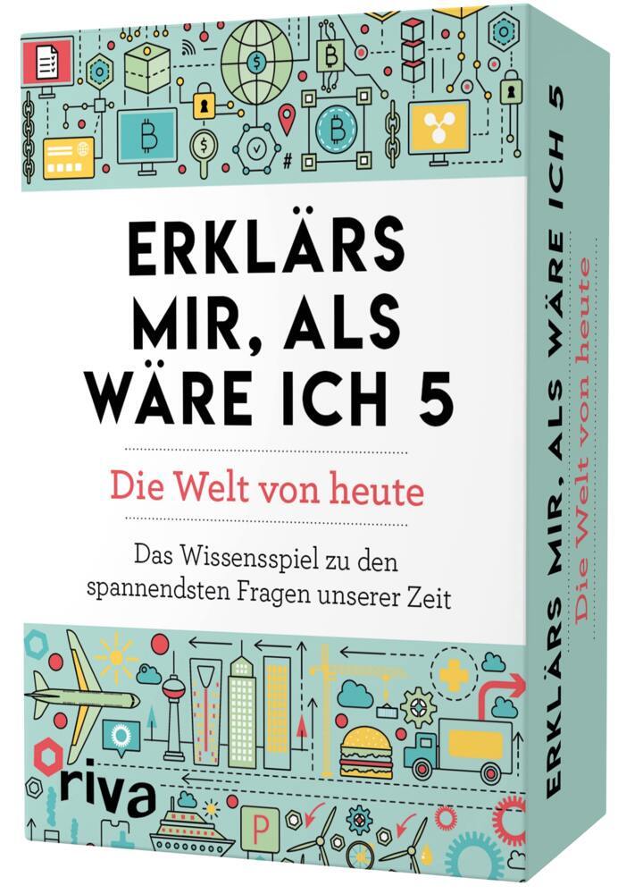 Erklärs mir, als wäre ich 5 - Die Welt von heute (Spiel) (Carolina Graf)