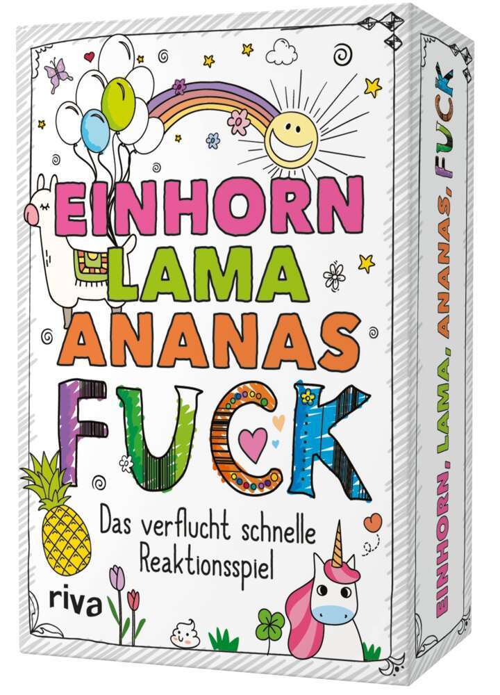 Einhorn, Lama, Ananas, FUCK (Spiel)
