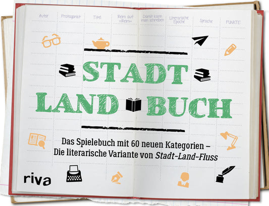 Stadt Land Buch (Carina Heer)