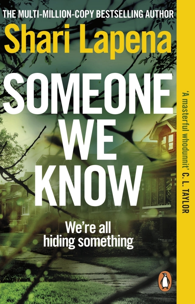 Someone We Know (Shari Lapena)