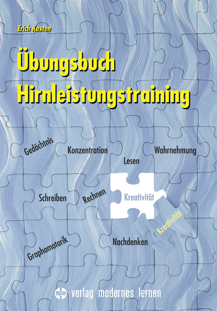 Übungsbuch Hirnleistungstraining (Erich Kasten)