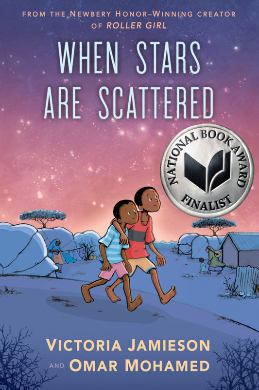 When Stars Are Scattered (Victoria Jamieson)