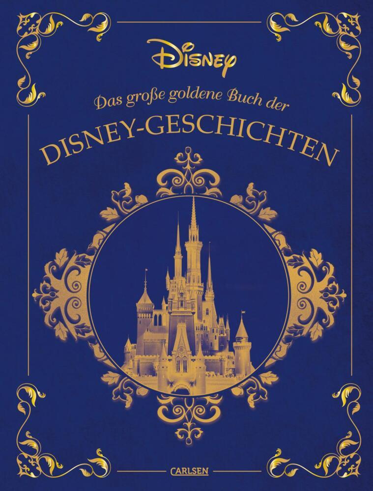Disney: Das große goldene Buch der Disney-Geschichten (Walt Disney)