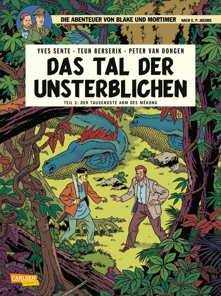 Blake und Mortimer 23: Das Tal der Unsterblichen, Teil 2.Tl.2 (Yves Sente)