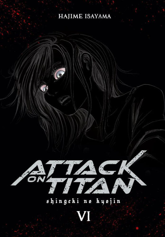 Attack on Titan Deluxe.Bd.6 (Hajime Isayama)