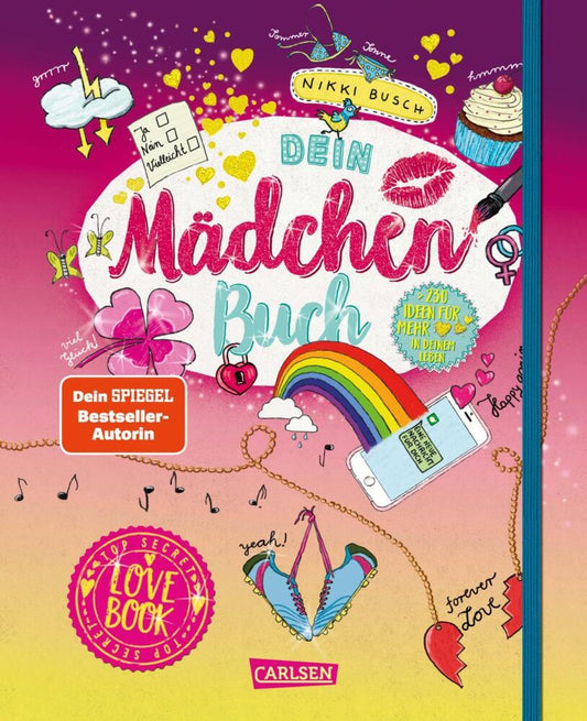 #buch4you: Dein Mädchenbuch: Lovebook (Nikki Busch)
