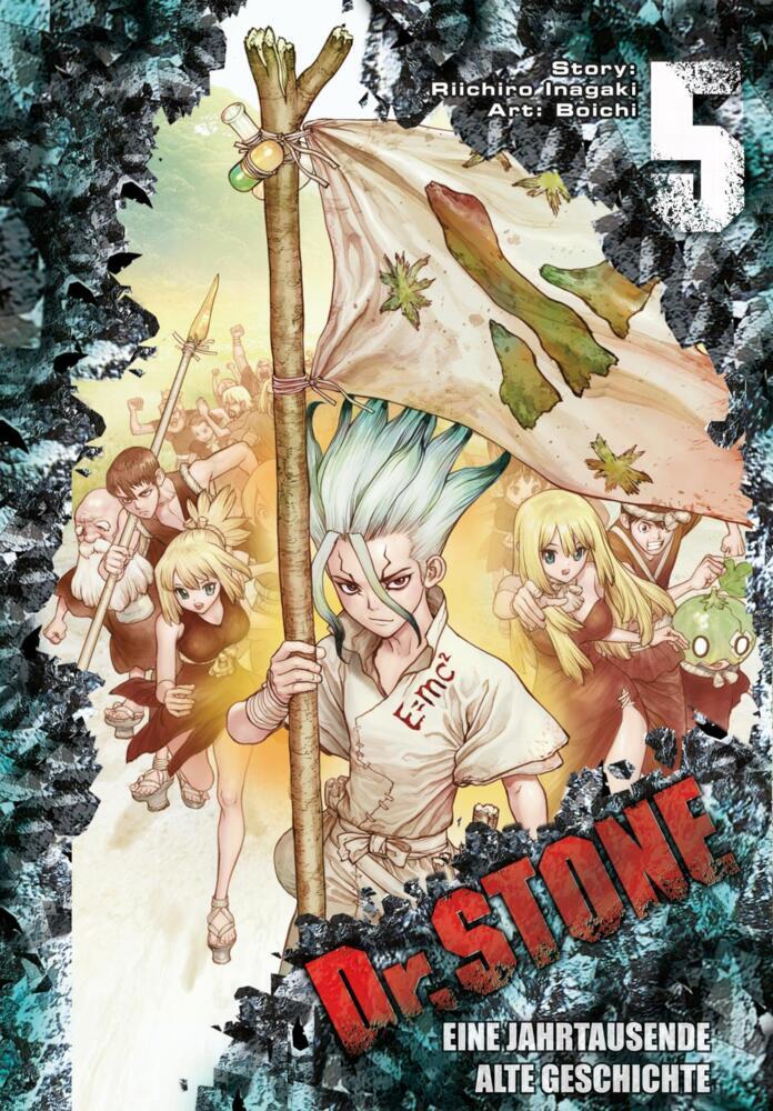 Dr. Stone.Bd.5 (Boichi)