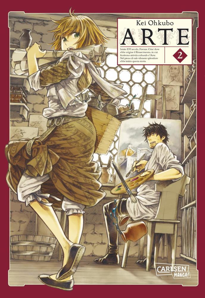 Arte.Bd.2 (Kei Ohkubo)