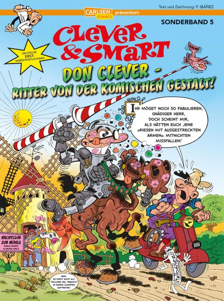 Don Clever - Ritter von der komischen Gestalt! (Francisco Ibáñez)