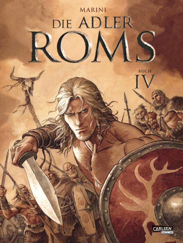 Die Adler Roms (Hardcover) 4: Buch IV.Bd.4 (Enrico Marini)