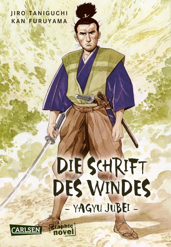 Die Schrift des Windes (Jiro Taniguchi)