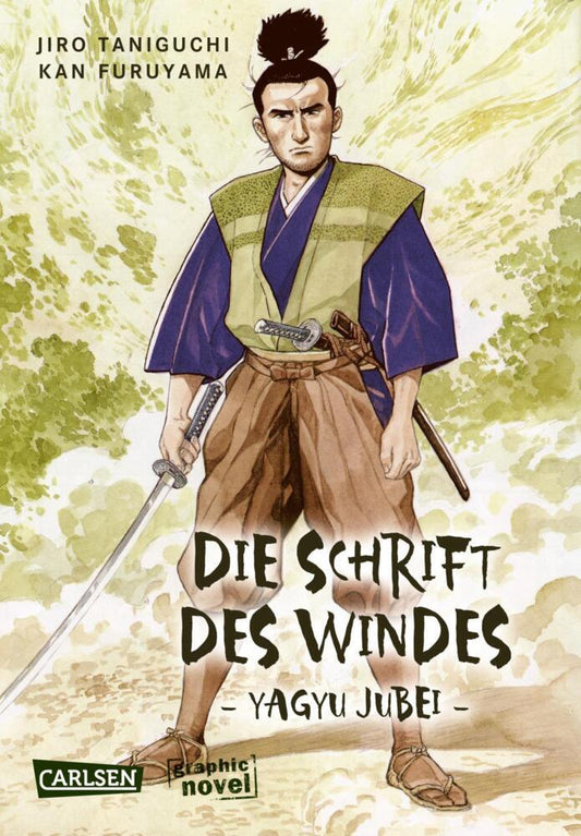 Die Schrift des Windes (Jiro Taniguchi)