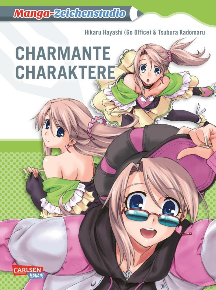 Manga-Zeichenstudio: Charmante Charaktere (Hikaru Hayashi)