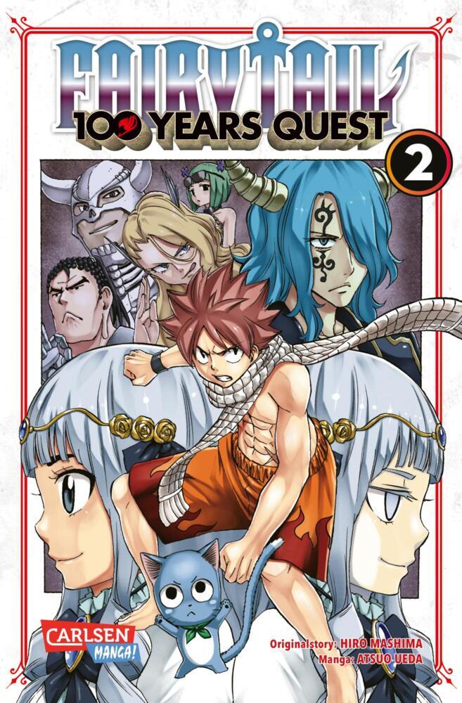 Fairy Tail - 100 Years Quest.Bd.2 (Hiro Mashima)