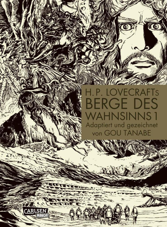 H.P. Lovecraft Manga: Berge des Wahnsinns 1.Bd.1 (Gou Tanabe)