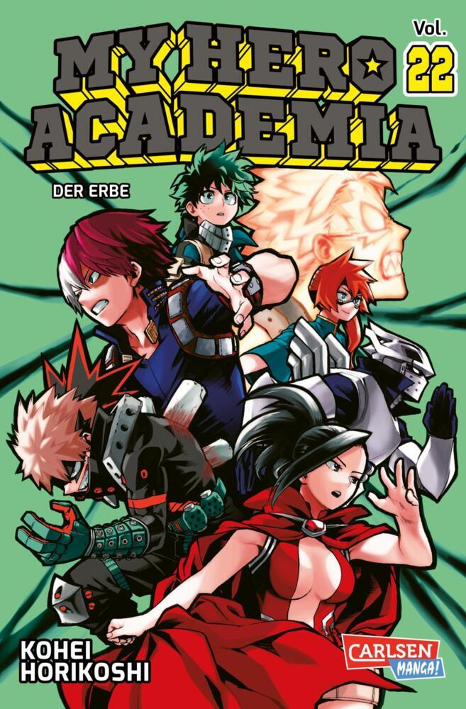 My Hero Academia 22 (Kohei Horikoshi)