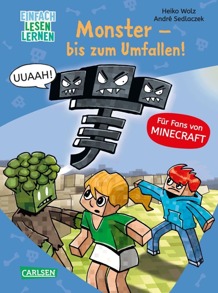Minecraft 2: Monster - bis zum Umfallen! (Heiko Wolz)