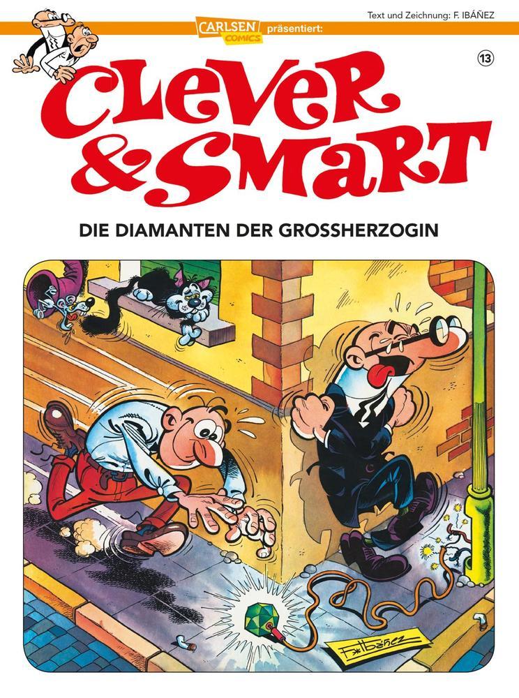Clever und Smart 13: Die Diamanten der Großherzogin (Francisco Ibáñez)