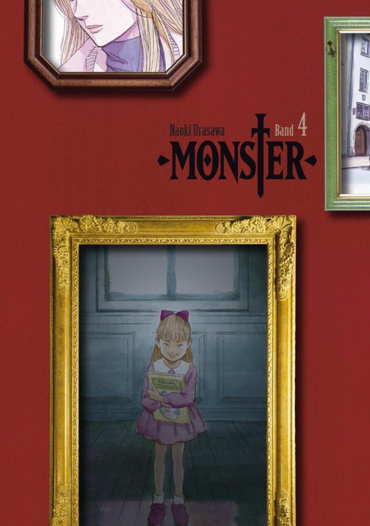 Monster Perfect Edition.Bd.4 (Naoki Urasawa)