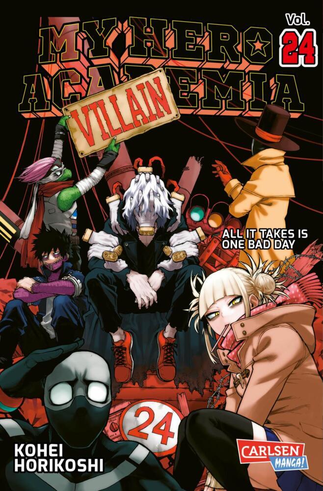My Hero Academia 24 (Kohei Horikoshi)