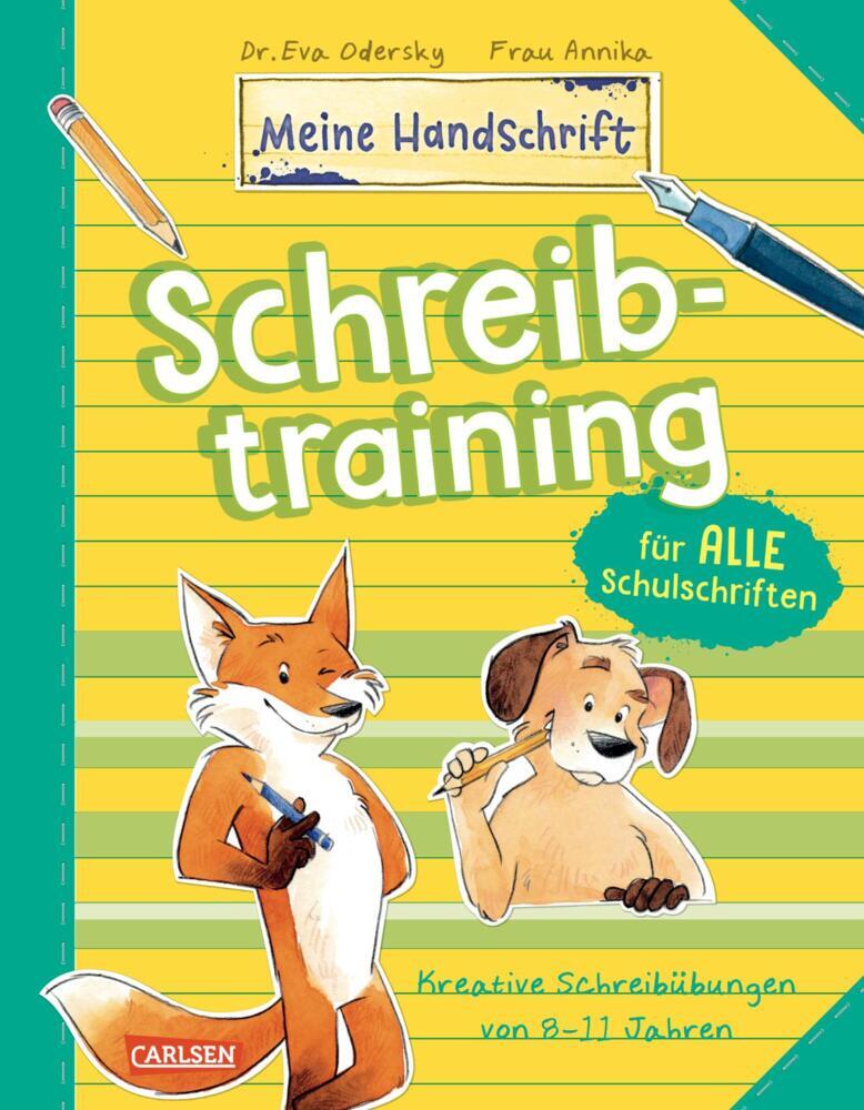 Schreibtraining für alle Schulschriften (Eva Odersky)